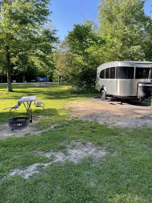 East Fork State Park Campground Picture 5