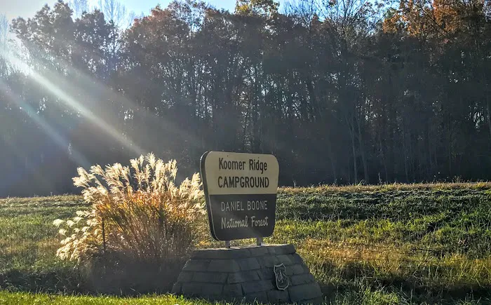 Koomer Ridge Campground Picture 2