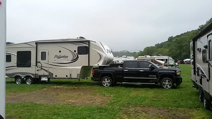 Dave and Kaye's Family Campground at BMS Raceway Picture 1