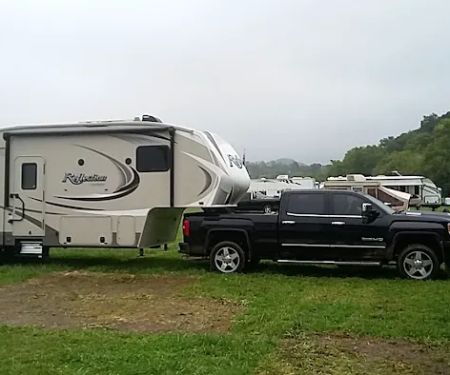 Dave and Kaye's Family Campground at BMS Raceway