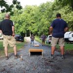 Hick's White Top Campground located near Bristol Nascar Racetrack