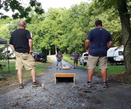 Hick's White Top Campground located near Bristol Nascar Racetrack