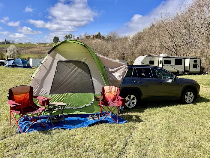 Hick's White Top Campground located near Bristol Nascar Racetrack Picture 2