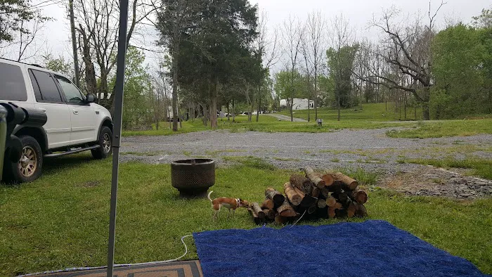 Hick's White Top Campground located near Bristol Nascar Racetrack Picture 3