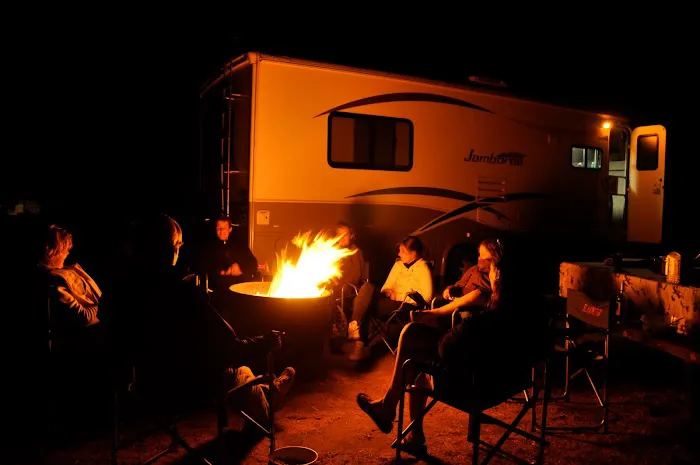 Hick's White Top Campground located near Bristol Nascar Racetrack Picture 10