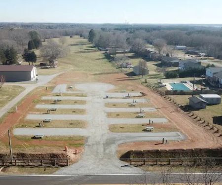 Yates RV Resort campground