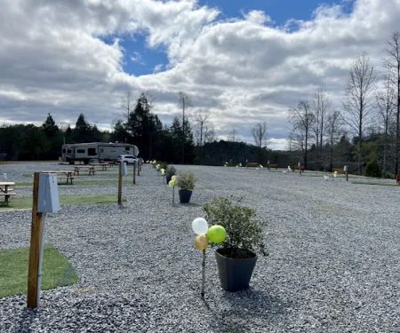 Rutherford Mountain Campground