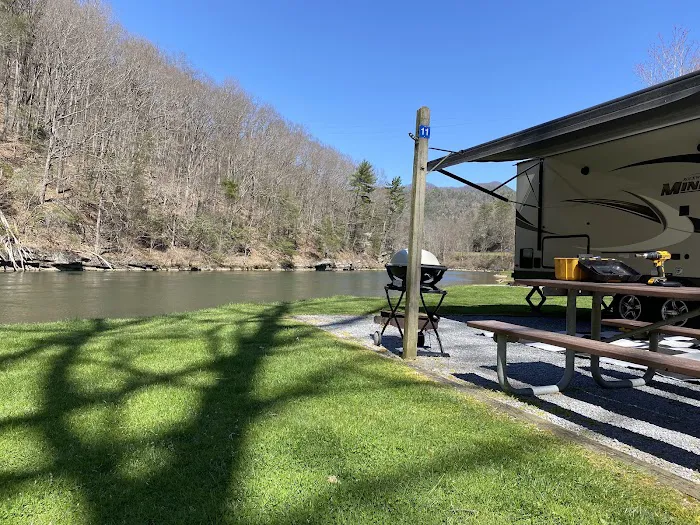 Watauga Dam Campground Picture 8