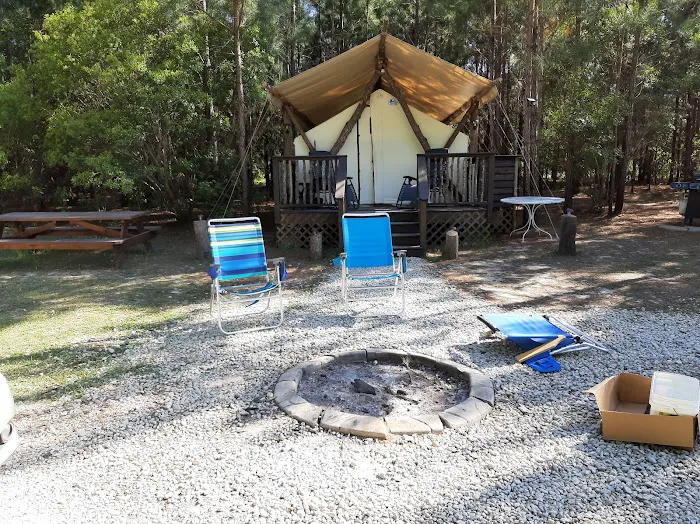 Glamping at Laurel Oaks Picture 5