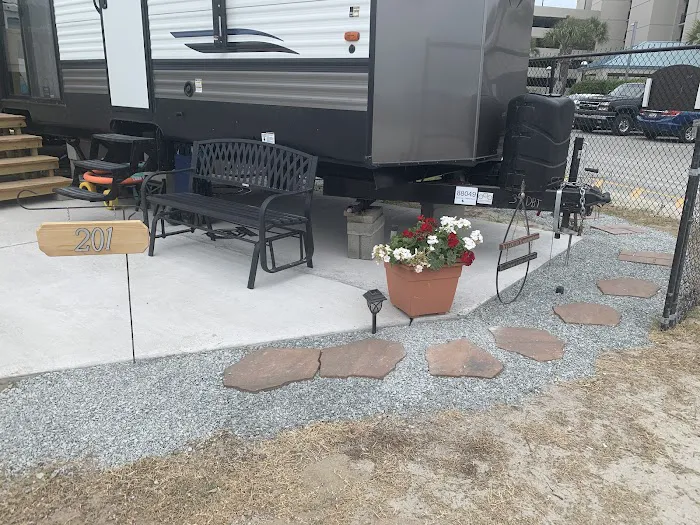 Springmaid Beach campground Picture 8