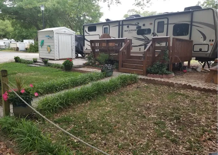 Springmaid Beach campground Picture 3