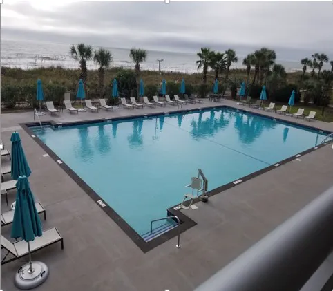 Springmaid Beach campground Picture 2