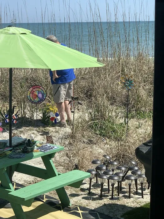 Springmaid Beach campground Picture 7