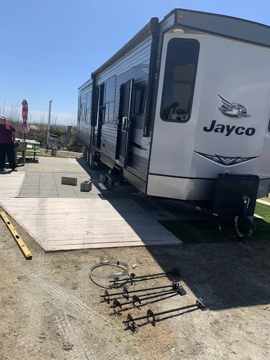 Springmaid Beach campground Picture 4