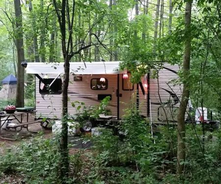 Pontiac Lake State Recreation Area Campground