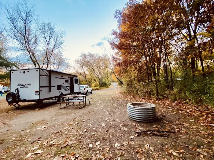 Pontiac Lake State Recreation Area Campground Picture 3