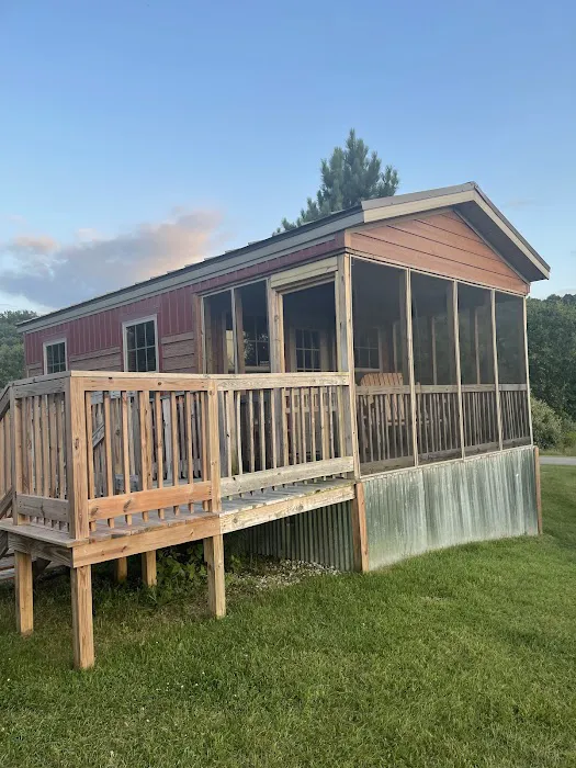 Pontiac Lake State Recreation Area Campground Picture 5