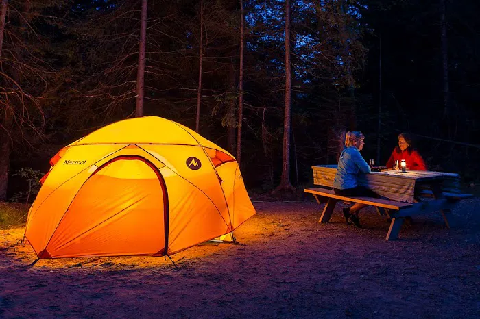 Pinckney Rails-to-Trails Campground Picture 7