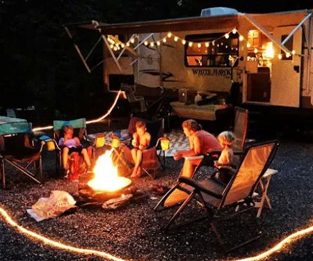 Pinckney Rails-to-Trails Campground