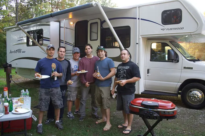 Global Franchise Development Corp. dba: Pinckney Rails to Trails Campground Picture 3