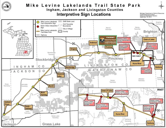 Global Franchise Development Corp. dba: Pinckney Rails to Trails Campground Picture 9