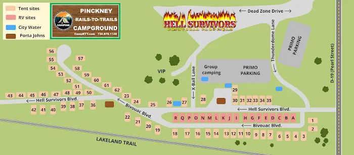 Global Franchise Development Corp. dba: Pinckney Rails to Trails Campground Picture 6