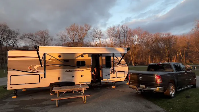 Portage Lake Campground Picture 1