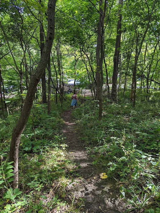 Pokagon State Park campground gatehouse Picture 10
