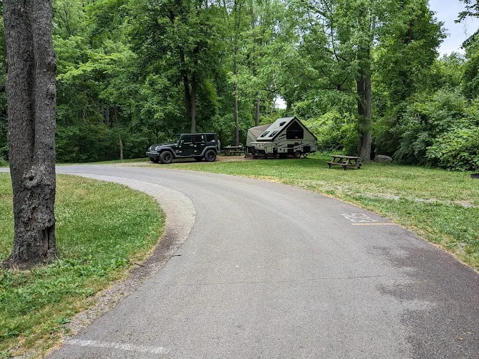 Pokagon State Park campground gatehouse Picture 1