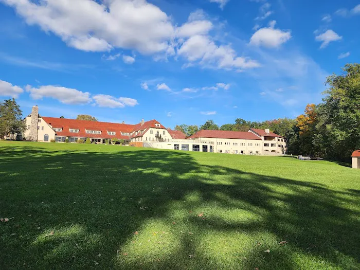 Pokagon State Park campground gatehouse Picture 5