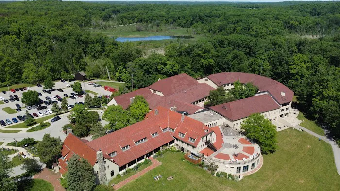Pokagon State Park campground gatehouse Picture 6