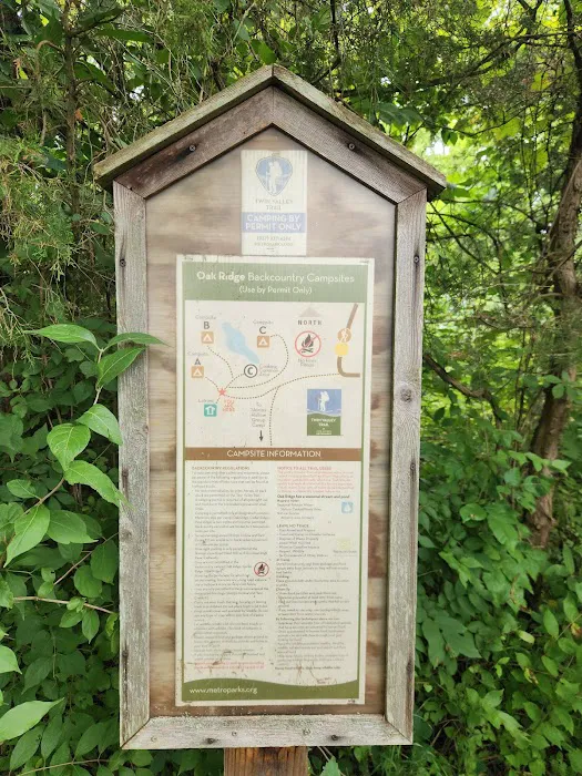 Oak Ridge Backcountry Campsite Picture 2