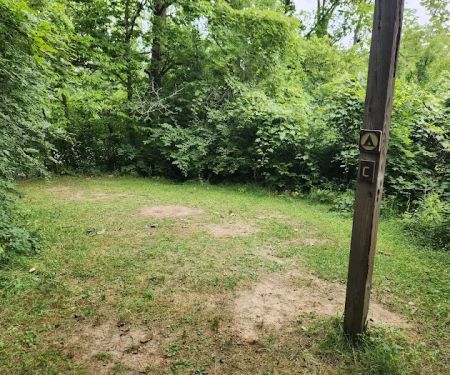 Oak Ridge Backcountry Campsite