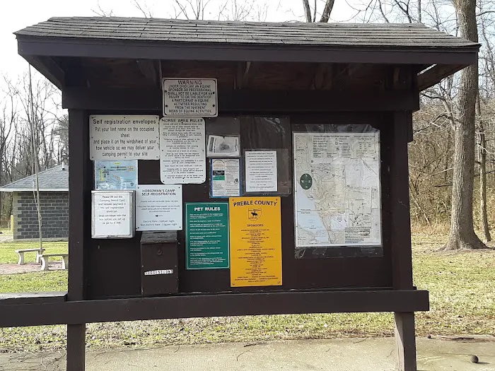 Hueston Woods State Park Horse Camp Picture 2