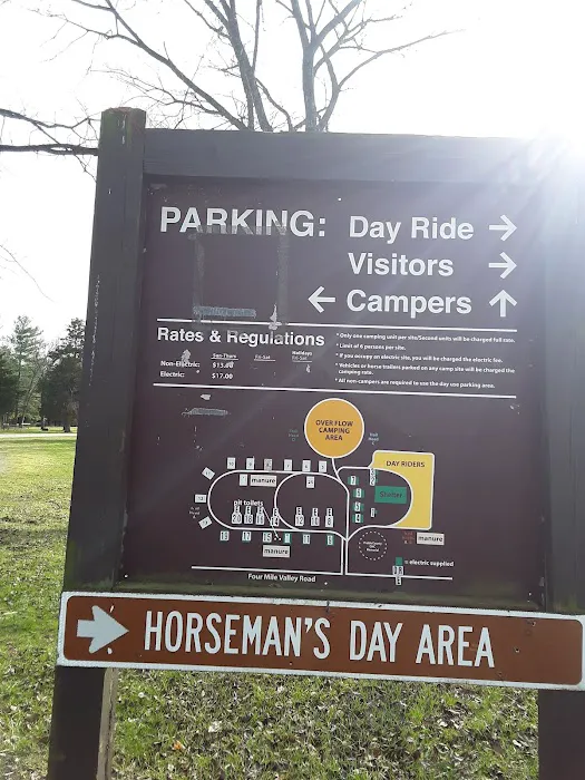 Hueston Woods State Park Horse Camp Picture 3
