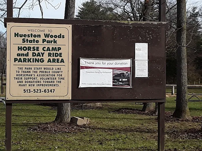 Hueston Woods State Park Horse Camp Picture 4