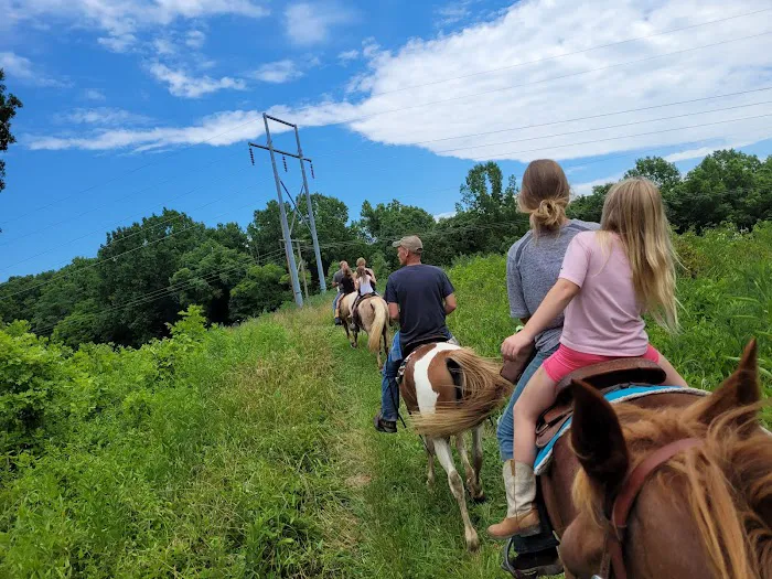 Reservoir horse trail camp Picture 1