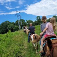 Reservoir horse trail camp ico