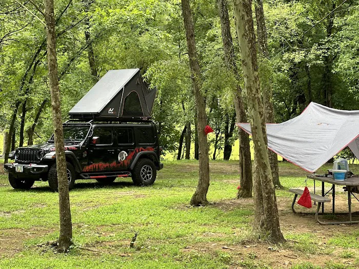 Red River Gorge Campground Picture 5