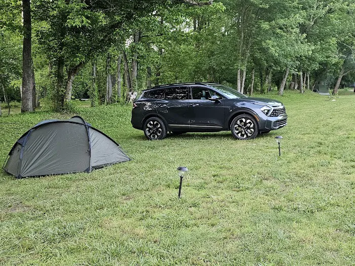 Red River Gorge Campground Picture 8