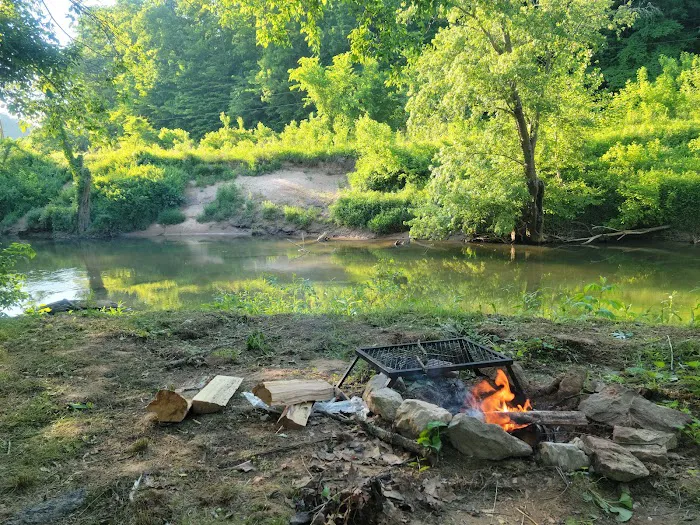 Red River Gorge Campground Picture 2