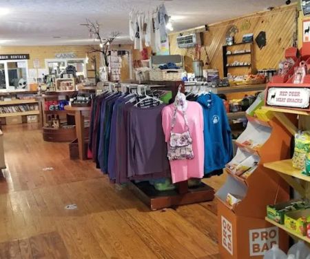 Daniel Boone Campground in Red River Gorge