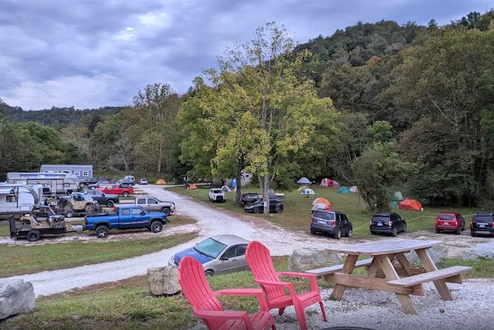 Daniel Boone Campground in Red River Gorge Picture 2