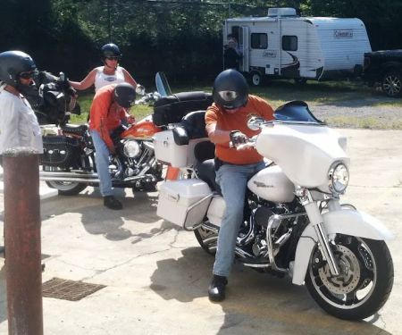 Bristol Race Camping