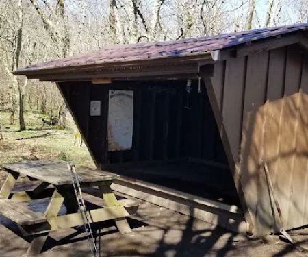 Stan Murray Shelter - Appalachian Trail