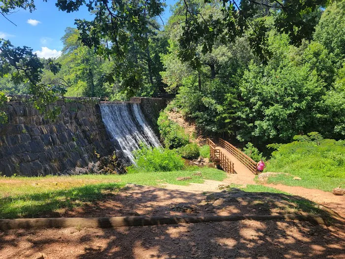 Paris Mountain State Park Campground Picture 5