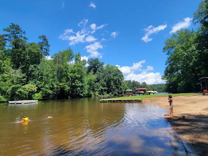 Paris Mountain State Park Campground Picture 7