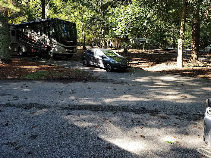 Paris Mountain State Park Campground Picture 2