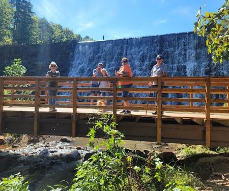 Paris Mountain State Park Campground