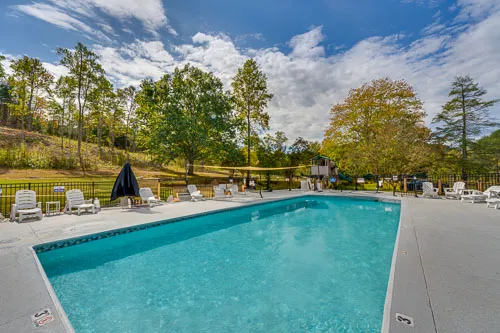 Silver Creek Campground North Carolina Picture 7